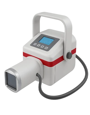 Przenośny aparat rentgenowski do wizyt domowych